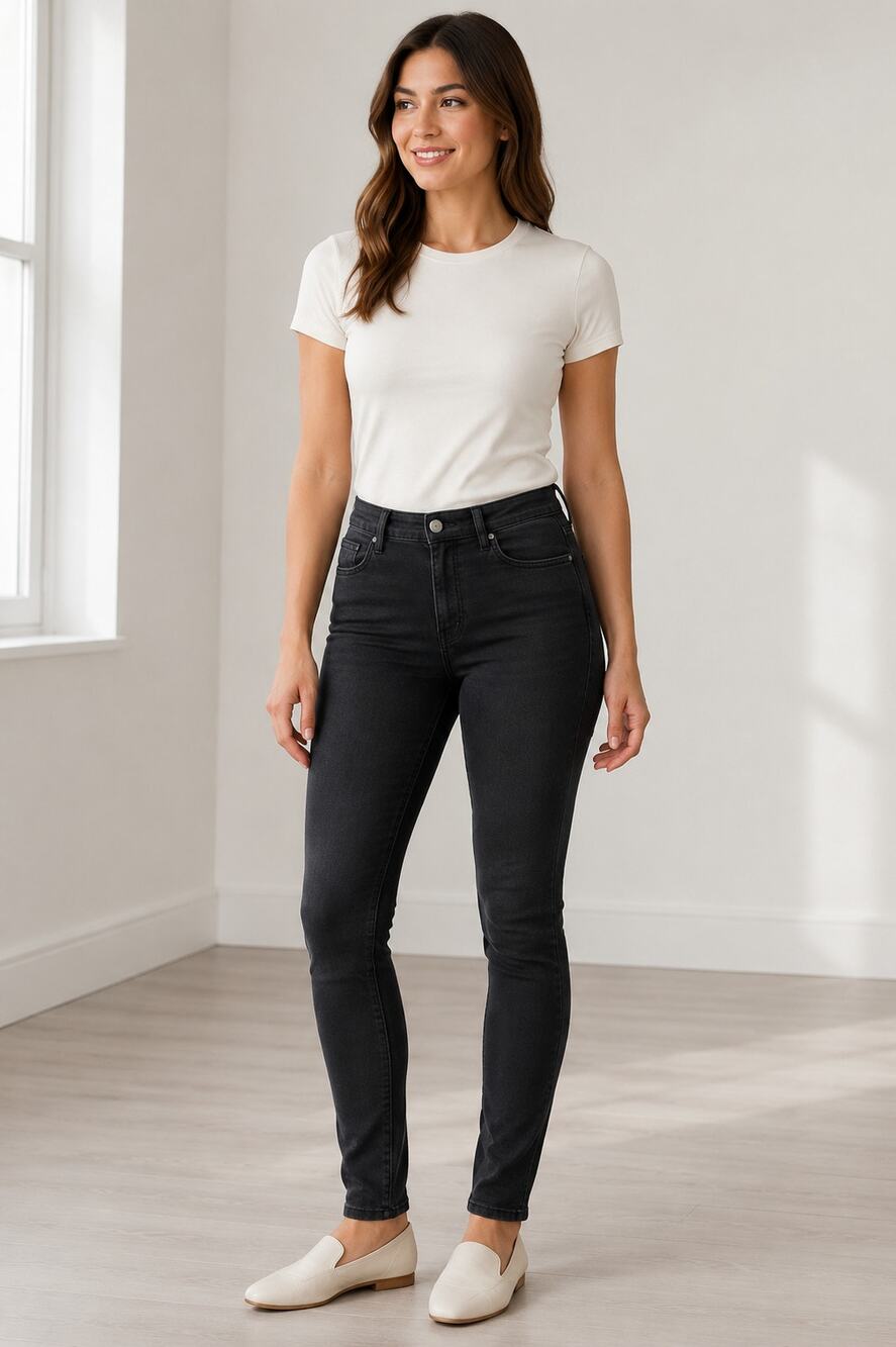 Levi’s 311 Shaping Skinny Jeans Women’s Size 30 Black Stretch Denim